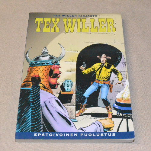 Tex Willer kirjasto 51 Epätoivoinen puolustus